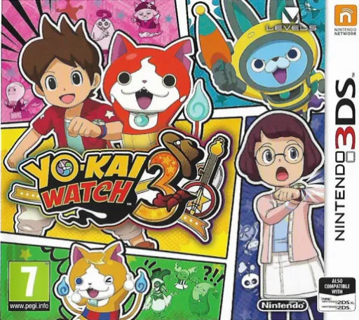 Yo-Kai Watch 3 (France)